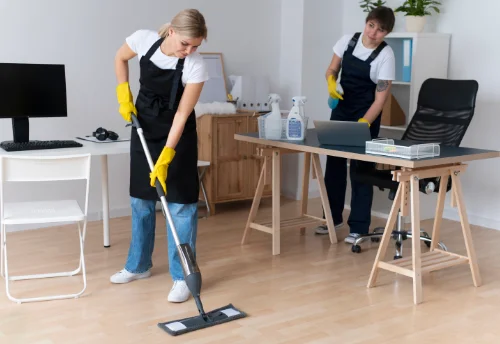 Nettoyage de bureau professionnel à Montreuil-sur-Loir